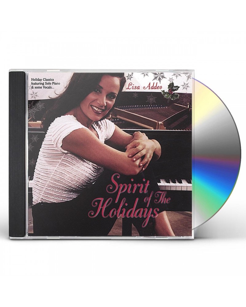 Lisa Addeo SPIRIT OF THE HOLIDAYS CD $11.00 CD