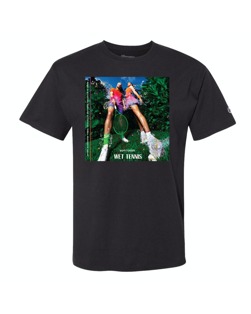 Sofi Tukker Wet Tennis T-shirt $25.85 Shirts