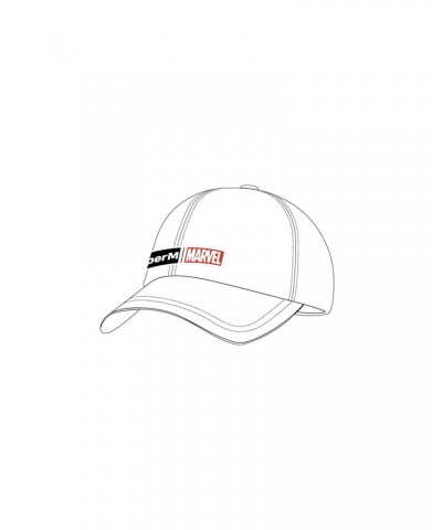 SuperM X MARVEL Logo Dad Hat $10.55 Hats