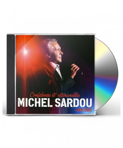 Michel Sardou CONFIDENCES ET RETROUVAILLES LIVE 2011 CD $9.86 CD