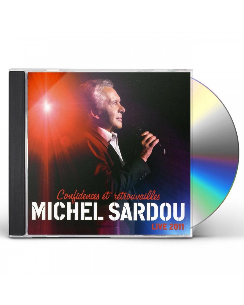 Michel Sardou CONFIDENCES ET RETROUVAILLES LIVE 2011 CD $9.86 CD