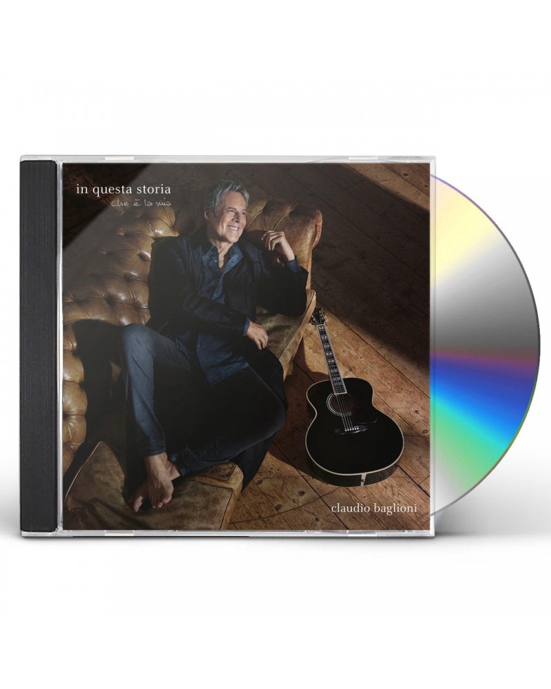 Claudio Baglioni IN QUESTA STORIA CHE E LA MIA CD $12.09 CD