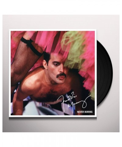 Freddie Mercury Never Boring Vinyl Record $12.40 Vinyl