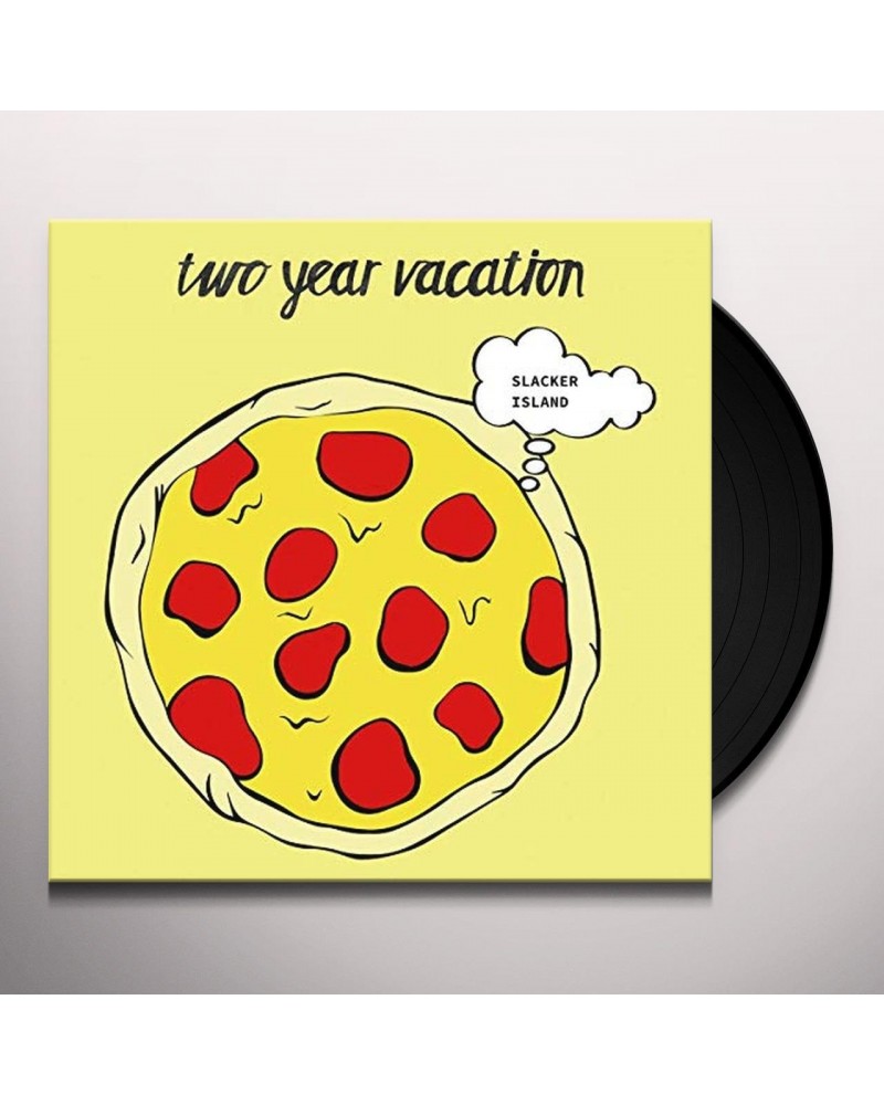 Two Year Vacation Slacker Island Vinyl Record $20.15 Vinyl