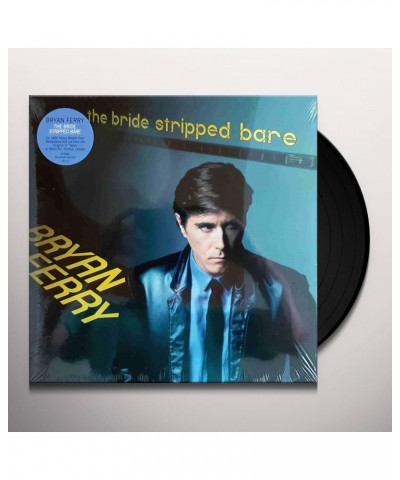 Bryan Ferry The Bride Stripped Bare Vinyl Record $17.84 Vinyl