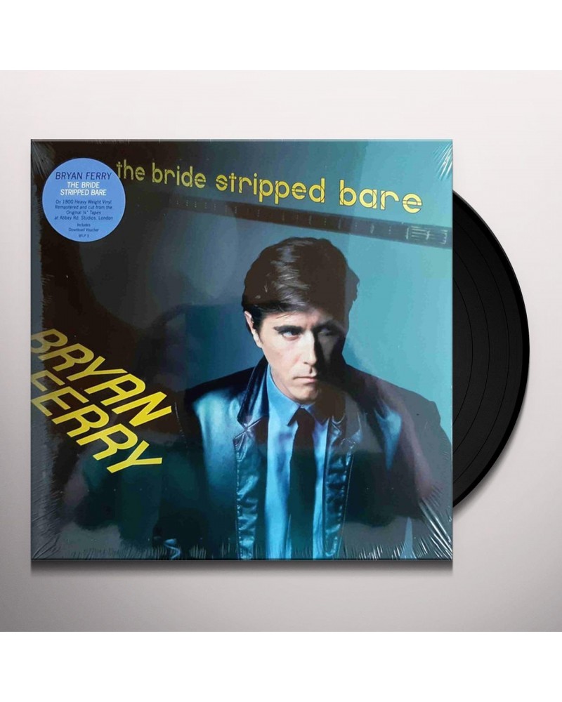 Bryan Ferry The Bride Stripped Bare Vinyl Record $17.84 Vinyl