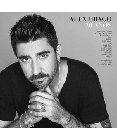 Alex Ubago 20 ANOS Vinyl Record $7.37 Vinyl