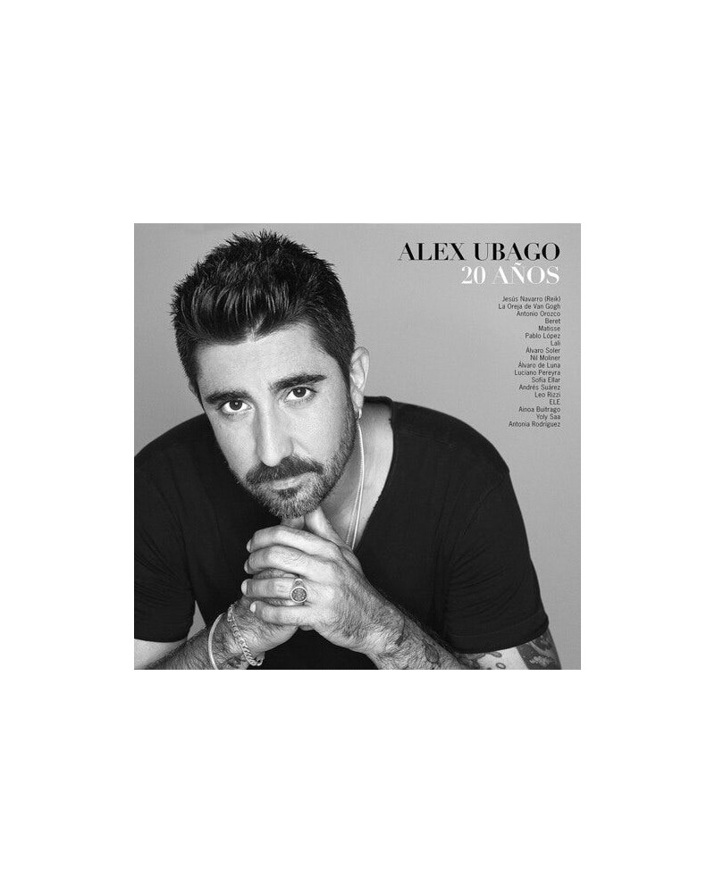 Alex Ubago 20 ANOS Vinyl Record $7.37 Vinyl