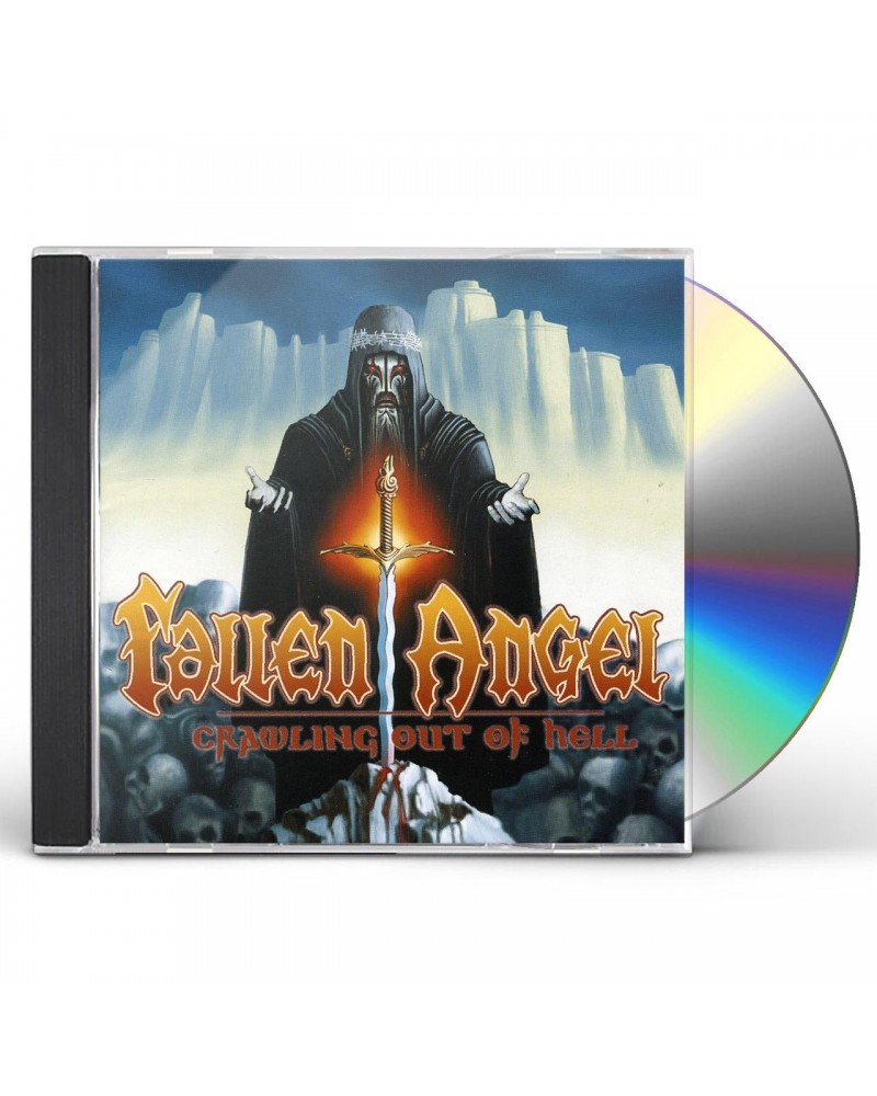 Fallen Angel CRAWLING OUT OF HELL CD $11.87 CD