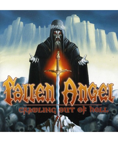 Fallen Angel CRAWLING OUT OF HELL CD $11.87 CD