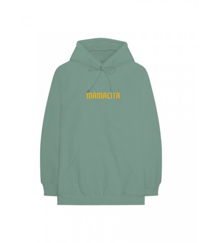 Black Eyed Peas Turquoise Mamacita Hoodie $14.90 Sweatshirts