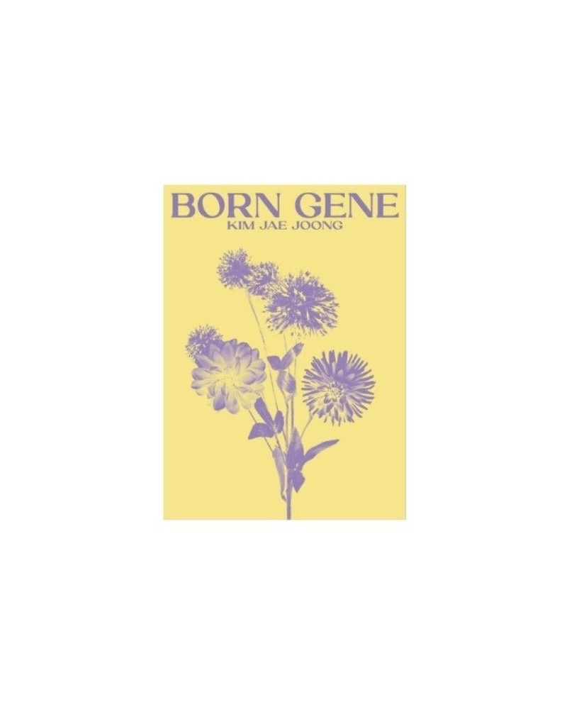 KIM JAE JOONG BORN GENE: B VERSION - BEIGE GENE CD $7.20 CD