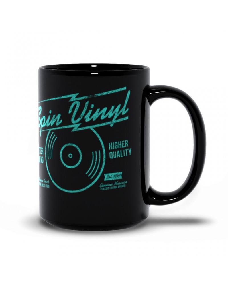 Music Life Mug | Spin Vinyl Mug $6.16 Drinkware