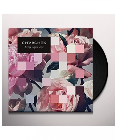 CHVRCHES LEAVE A TRACE Vinyl Record - 10 Inch Single UK Release $5.94 Vinyl