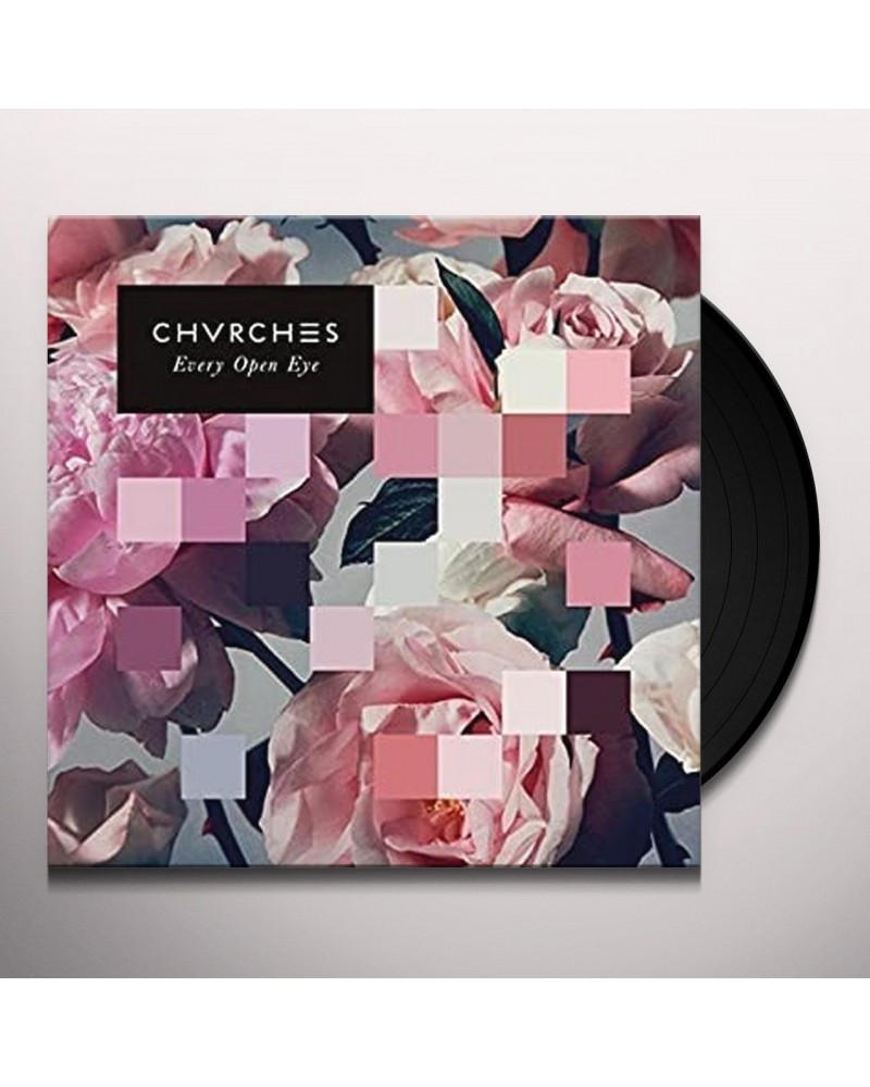 CHVRCHES LEAVE A TRACE Vinyl Record - 10 Inch Single UK Release $5.94 Vinyl