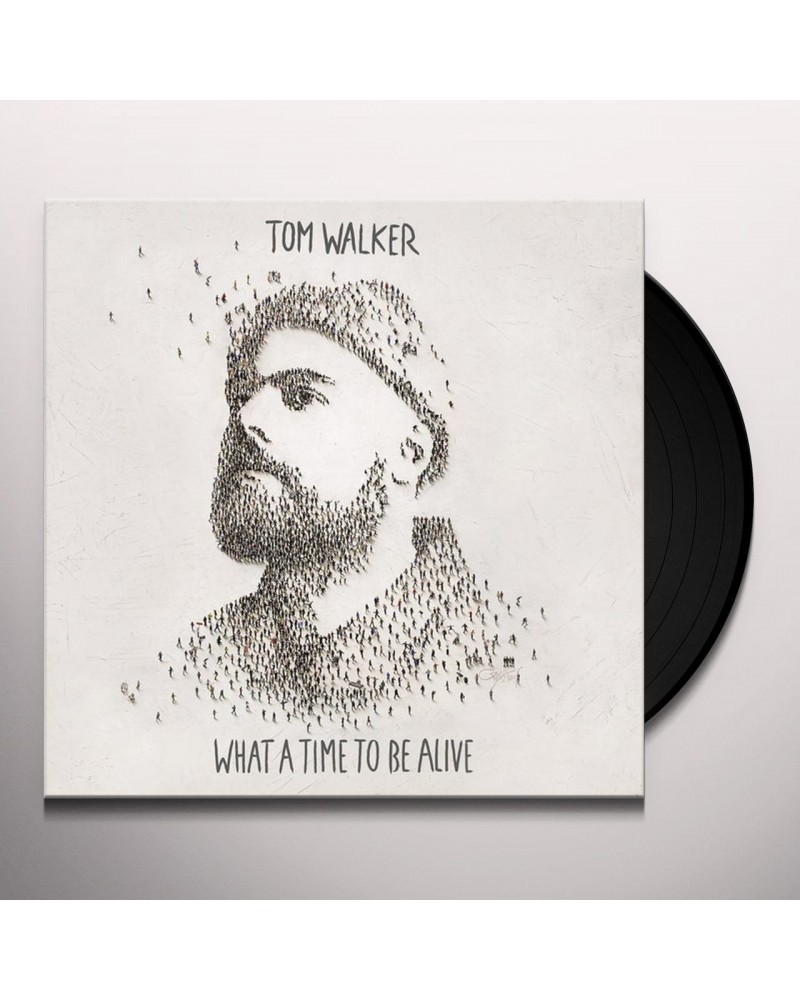 Tom Walker WHAT A TIME TO BE ALIVE Vinyl Record $7.05 Vinyl