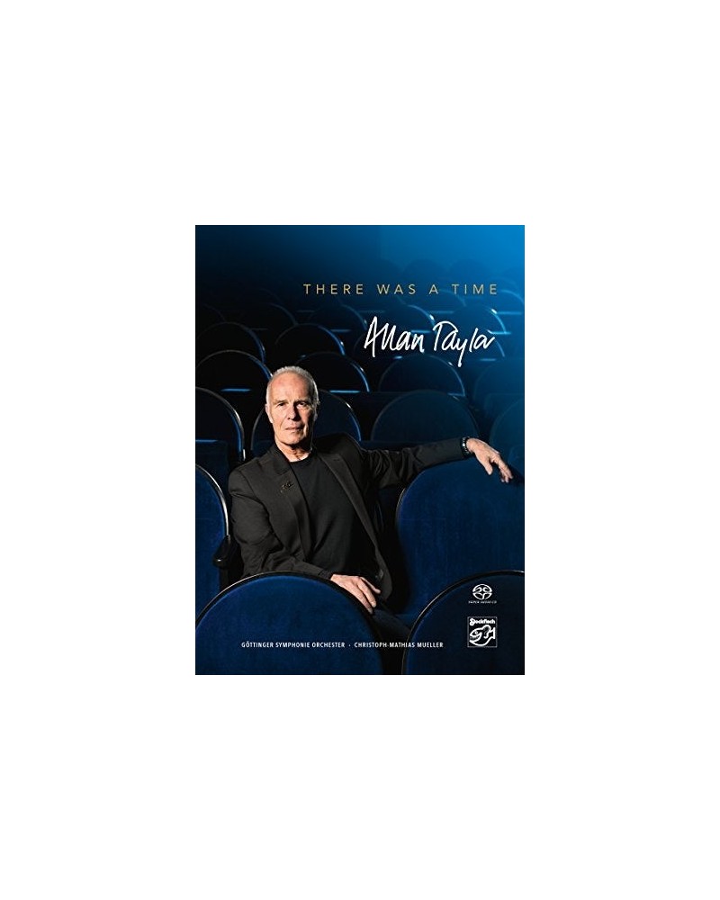 Allan Taylor THERE WAS A TIME Super Audio CD $14.40 CD