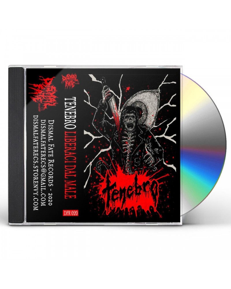 Tenebro LIBERACI DAL MALE CD $10.47 CD