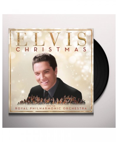 Elvis Presley CHRISTMAS WITH ELVIS PRESLEY & ROYAL PHILHARMONIC Vinyl Record $5.84 Vinyl