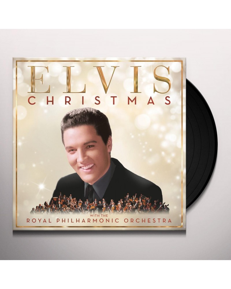 Elvis Presley CHRISTMAS WITH ELVIS PRESLEY & ROYAL PHILHARMONIC Vinyl Record $5.84 Vinyl