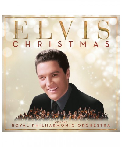 Elvis Presley CHRISTMAS WITH ELVIS PRESLEY & ROYAL PHILHARMONIC Vinyl Record $5.84 Vinyl