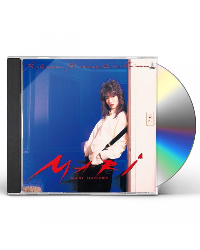 Mari Hamada BLUE REVOLUTION CD $11.87 CD