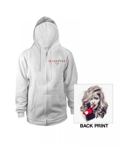 Madonna Red Glove Zip Hoodie $5.22 Sweatshirts