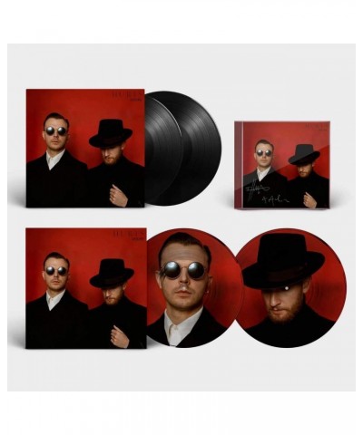 Hurts Desire - Signed CD + LP + Deluxe Picture Disc LP (Vinyl) $19.50 Vinyl