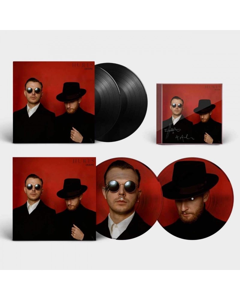 Hurts Desire - Signed CD + LP + Deluxe Picture Disc LP (Vinyl) $19.50 Vinyl