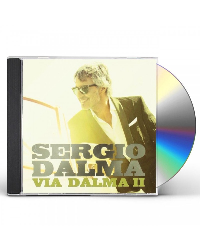 Sergio Dalma VIA DALMA II CD $15.00 CD