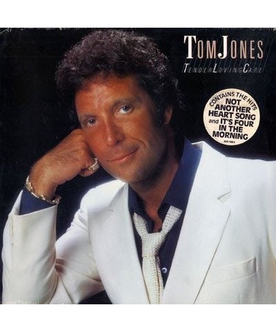 Tom Jones Tender Loving Care Vinyl Record $10.07 Vinyl