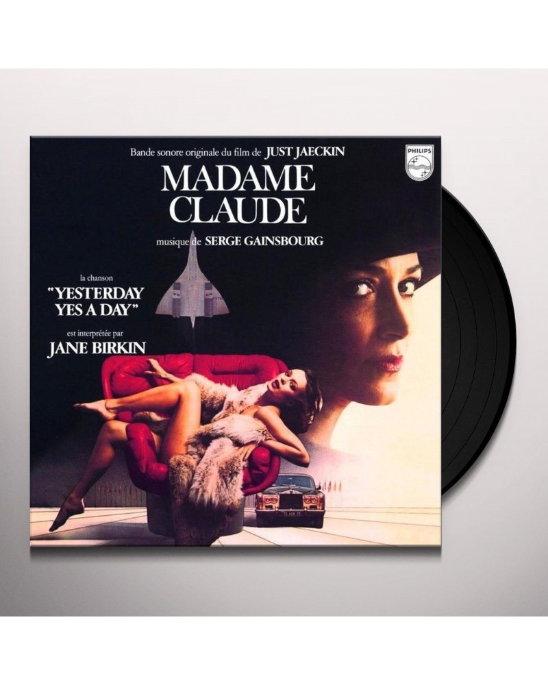 Serge Gainsbourg MADAM CLAUDE Vinyl Record $5.51 Vinyl