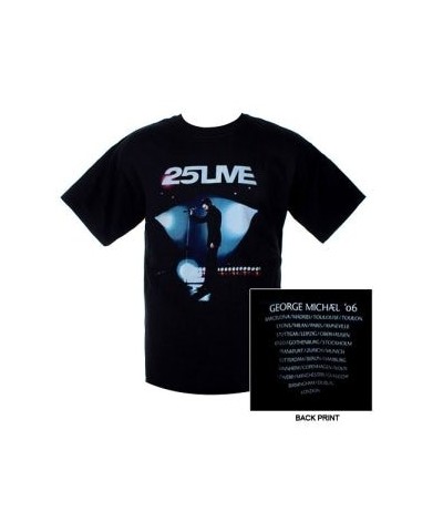 George Michael 25Live European Tour Stage Tee $13.39 Shirts