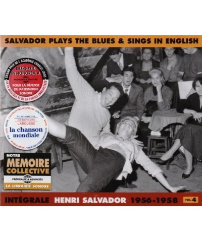 Henri Salvador INTEGRALE VOLUME 4 1956-1958 CD $10.07 CD