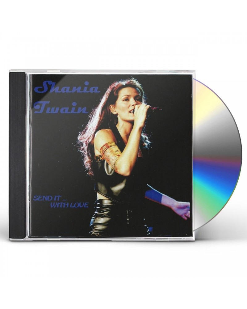 Shania Twain SEND IT WITH LOVE CD $8.09 CD