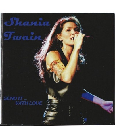 Shania Twain SEND IT WITH LOVE CD $8.09 CD