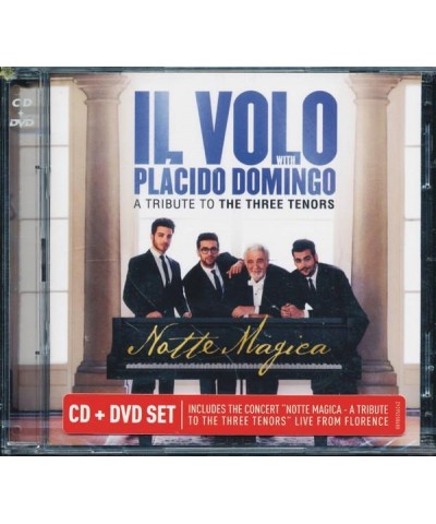 Il Volo NOTTE MAGICA-TRIBUTE TO THE 3 TENORS (CD/DVD) CD $6.23 CD