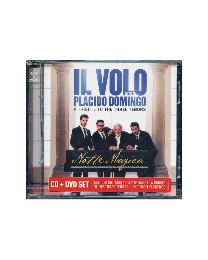 Il Volo NOTTE MAGICA-TRIBUTE TO THE 3 TENORS (CD/DVD) CD $6.23 CD