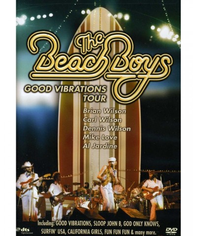 The Beach Boys GOOD VIBRATIONS TOUR DVD $8.31 Videos