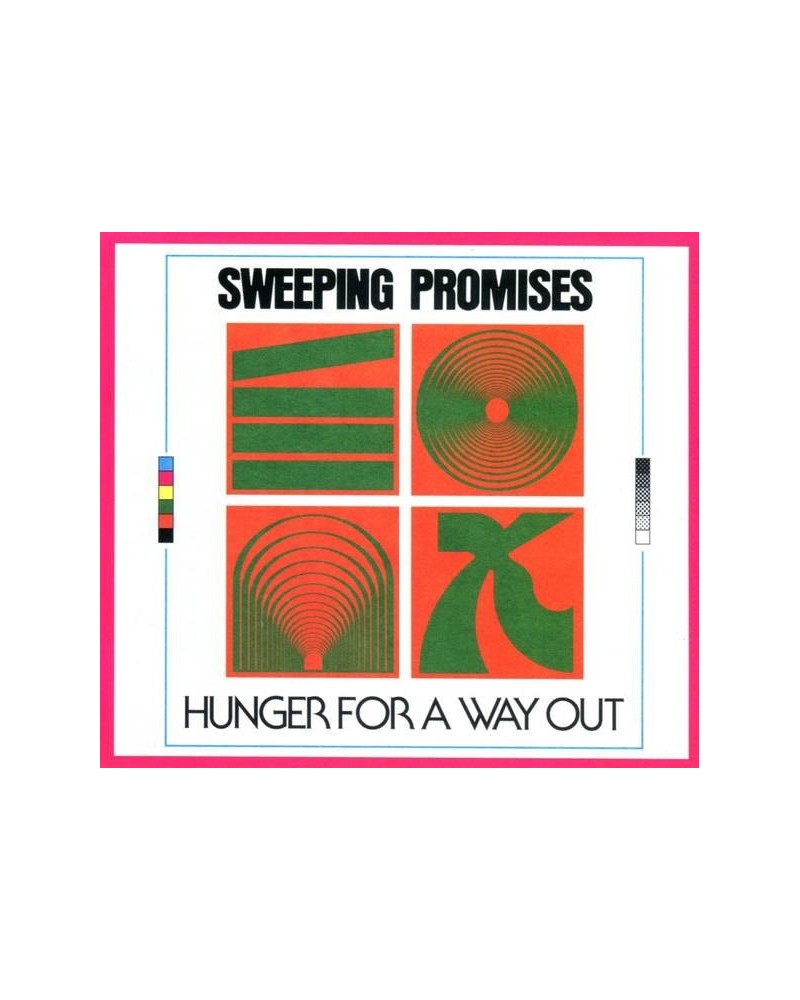 Sweeping Promises HUNGER FOR A WAY OUT CD $15.03 CD