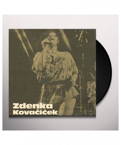 Zdenka Kovačiček Zdenka Kovacicek - LP Vinyl $8.77 Vinyl