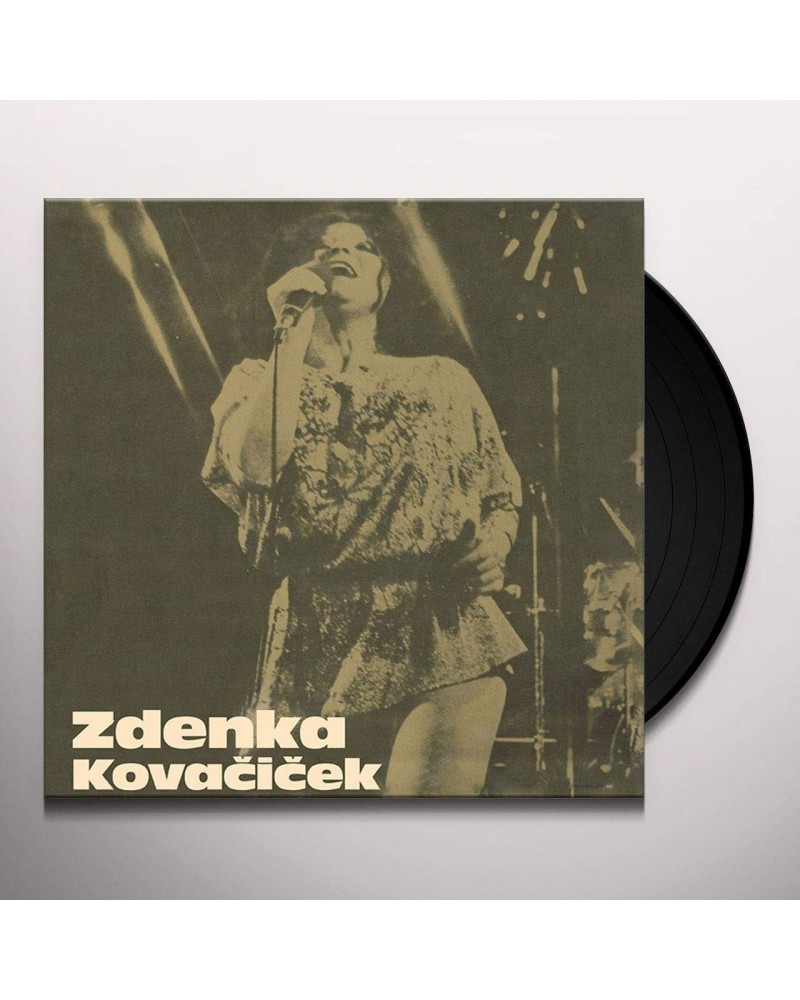 Zdenka Kovačiček Zdenka Kovacicek - LP Vinyl $8.77 Vinyl