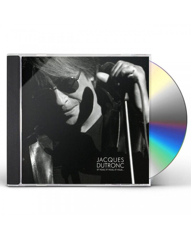 Jacques Dutronc ET VOUS ET VOUS ET VOUS CD $13.27 CD