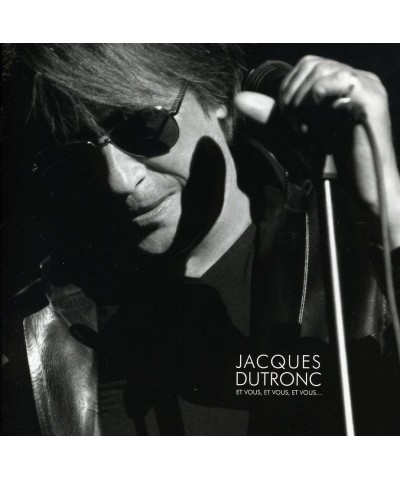 Jacques Dutronc ET VOUS ET VOUS ET VOUS CD $13.27 CD