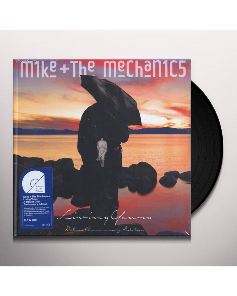 Mike + The Mechanics LIVING YEARS SUPER DELUXE (30TH ANNIVERSARY EDITION) Vinyl Record $6.47 Vinyl