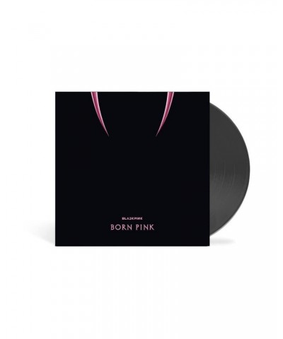 BLACKPINK Born Pink (Black Ice) Vinyl Record $5.40 Vinyl