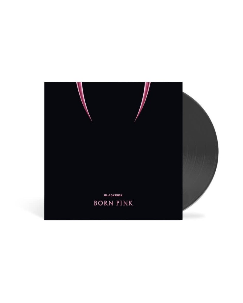 BLACKPINK Born Pink (Black Ice) Vinyl Record $5.40 Vinyl