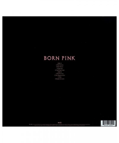 BLACKPINK Born Pink (Black Ice) Vinyl Record $5.40 Vinyl