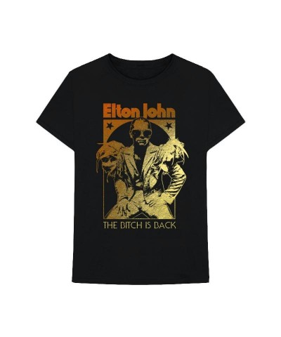 Elton John Bitch is Back T-Shirt $13.39 Shirts