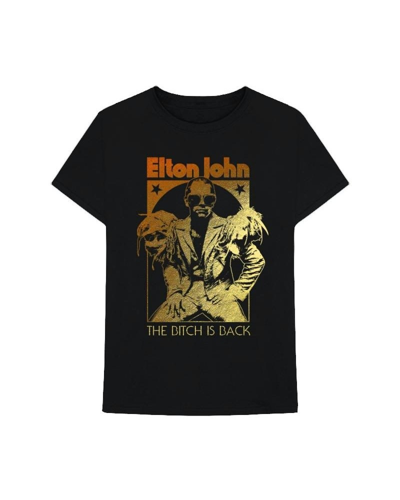 Elton John Bitch is Back T-Shirt $13.39 Shirts